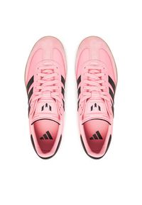 Adidas - adidas Buty do piłki nożnej Samba Messi JP7844 Różowy. Kolor: różowy. Materiał: skóra #6