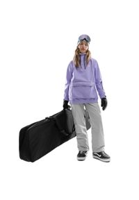 Damska kurtka snowboardowa Sporty zimowe SIROKO W3-W Halti. Kolor: fioletowy. Materiał: materiał, softshell. Sezon: zima. Sport: snowboard #2