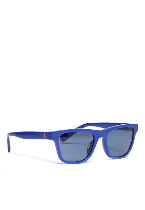 Polo Ralph Lauren Okulary przeciwsłoneczne 0PP9504U Granatowy. Kolor: niebieski