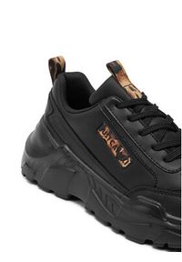 Just Cavalli Sneakersy 77RA3SL4 Czarny. Kolor: czarny. Materiał: skóra #5