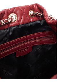 Nine West Plecak CEO-KANSAS-JH5824-NW Bordowy. Kolor: czerwony. Materiał: syntetyk, materiał