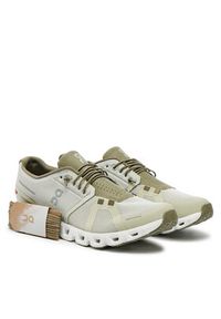 On Buty do biegania Cloud 5 5997771 Beżowy. Kolor: beżowy. Materiał: materiał #4