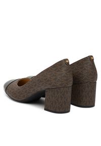 MICHAEL Michael Kors Półbuty Perla Flex 40T5PLMP1B Brązowy. Kolor: brązowy. Materiał: skóra #5