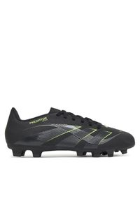 Adidas - adidas Buty do piłki nożnej Predator ClubJH8848 Czarny. Kolor: czarny. Materiał: skóra