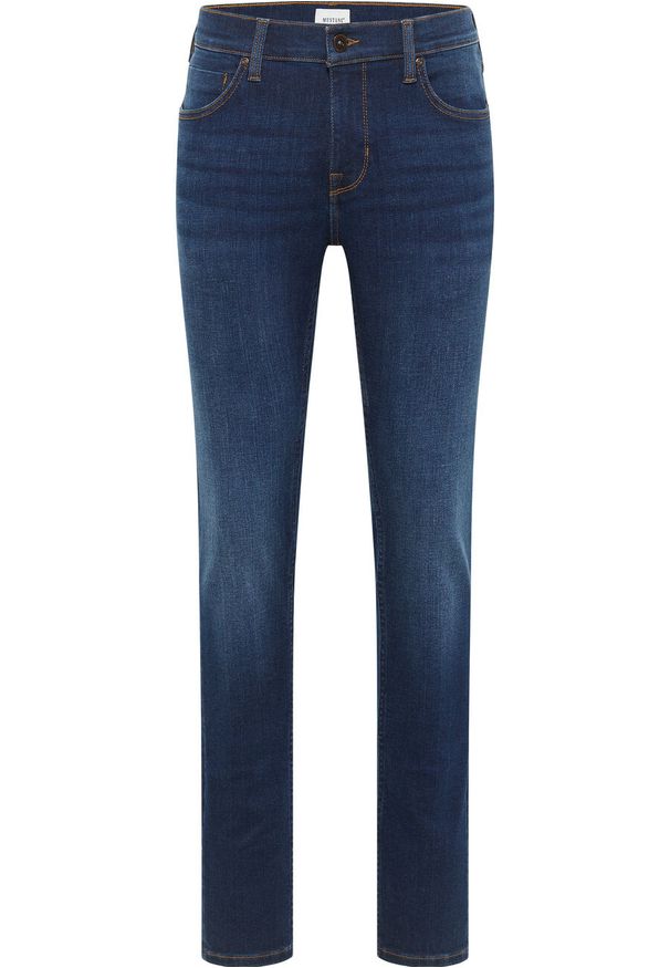 Mustang - MUSTANG Atlanta Super Skinny MĘSKIE SPODNIE JEANSOWE JEANSY DŻINS Denim Blue 1014583 5000 883