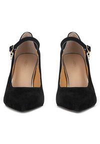 Lasocki Szpilki WFA1619-37Z Czarny. Kolor: czarny. Materiał: skóra, zamsz. Obcas: na szpilce #3