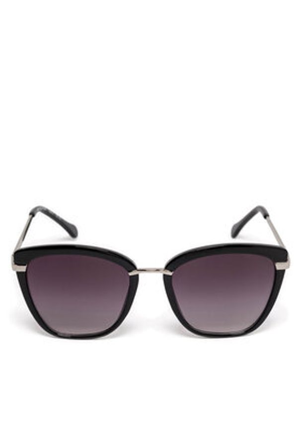 Jenny Fairy Okulary przeciwsłoneczne 4WF-023-SS24 Czarny. Kolor: czarny. Materiał: syntetyk