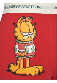 United Colors of Benetton - United Colors Of Benetton Bokserki 32IM2X017 Czerwony. Kolor: czerwony. Materiał: bawełna #6