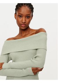 only - ONLY Sweter Katia 15311830 Zielony Regular Fit. Kolor: zielony. Materiał: syntetyk #8