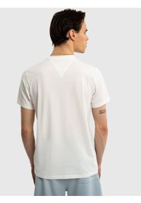 Big-Star - Koszulka męska bawełniana z nadrukiem biała Ratow 100. Kolor: biały. Materiał: bawełna. Wzór: nadruk. Styl: elegancki #4