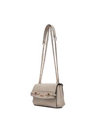 Guess Torebka Melinda Mini HWKL99 33780 Beżowy. Kolor: beżowy. Materiał: skórzane #4