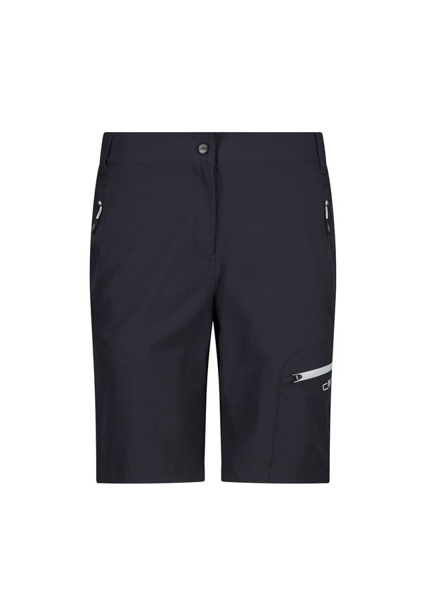 Damskie szorty bermudzkie CMP. Kolor: szary. Sezon: lato. Sport: turystyka piesza