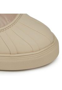Inuikii Śniegowce Technical Low 75202-105 Beżowy. Kolor: beżowy. Materiał: materiał #7