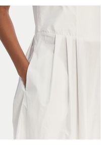 Guess Sukienka codzienna W6GKA0 W2353 Biały Regular Fit. Okazja: na co dzień. Kolor: biały. Materiał: bawełna. Typ sukienki: proste. Styl: casual #2