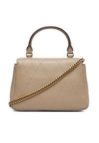 Tory Burch Torebka Charlie Quilted Mini Top Handle Chain Wallet 186032 Beżowy. Kolor: beżowy. Materiał: skórzane #2