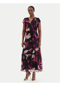 DKNY Sukienka koktajlowa DD5G1562 Czarny Regular Fit. Kolor: czarny. Materiał: syntetyk. Styl: wizytowy #1