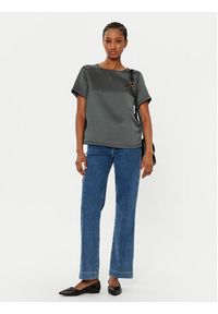 Weekend Max Mara T-Shirt Amburgo 2515941051 Czarny Regular Fit. Kolor: czarny. Materiał: syntetyk #3