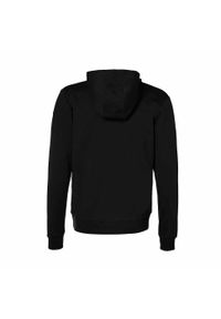 Bluza z kapturem Kappa Banto. Typ kołnierza: kaptur. Kolor: czarny. Sport: fitness