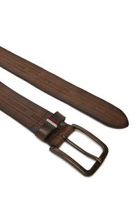 Aeronautica Militare Pasek Męski 251CP262PL274 Zielony. Kolor: zielony. Materiał: skóra