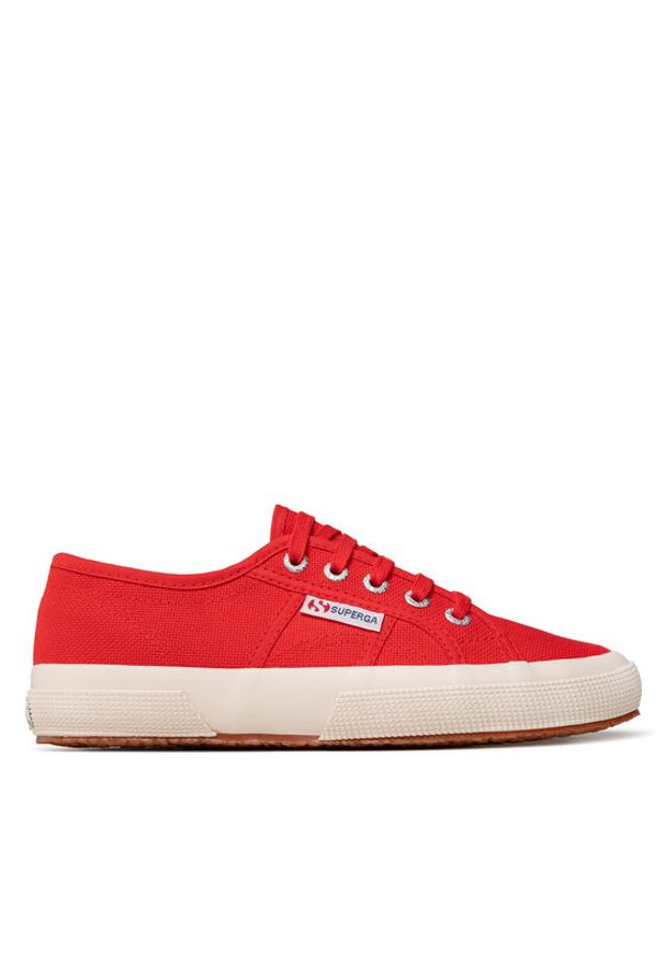 Superga Tenisówki 2750 Cotu Classic S000010 Czerwony. Kolor: czerwony. Materiał: materiał