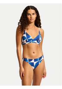 Seafolly Góra od bikini 31493-238 Niebieski. Kolor: niebieski. Materiał: syntetyk