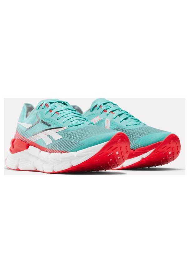 Reebok - Buty REEBOK FLOATZIG X1 Niebieski. Kolor: niebieski. Materiał: syntetyk, tkanina