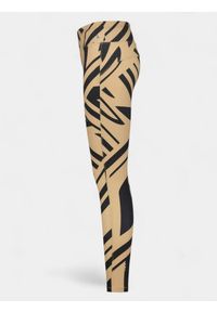 LUHTA - Legginsy damskie Luhta Iskoinen. Kolor: czarny, brązowy, wielokolorowy