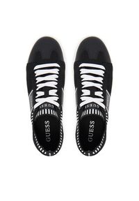 Guess Sneakersy FLPJRX FAB12 Czarny. Kolor: czarny. Materiał: materiał #6