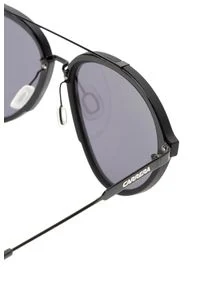 Czarne okulary Carrera typu Aviator. Kolor: czarny #2