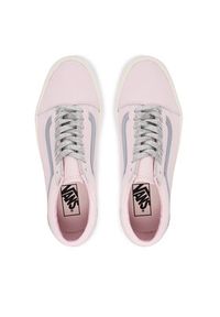 Vans Tenisówki Old Skool VN000D6WO321 Różowy. Kolor: różowy. Materiał: skóra, zamsz #5