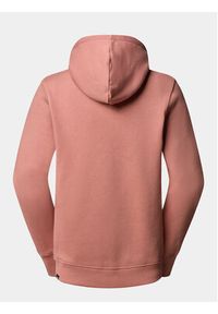 The North Face Bluza Drew Peak Pull NF0A55EC Różowy Regular Fit. Kolor: różowy. Materiał: bawełna #5