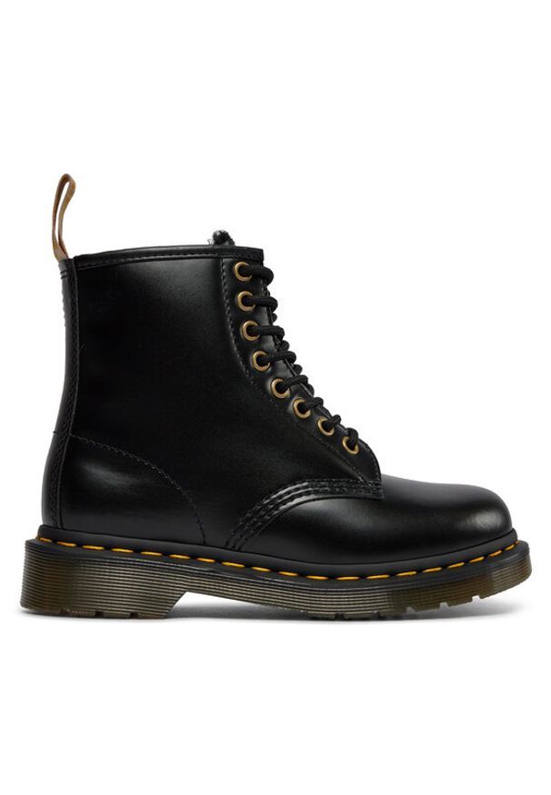 Dr. Martens Glany Vegan 1460 31136001 Czarny. Kolor: czarny. Materiał: skóra