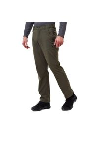 CRAGHOPPERS - Spodnie męskie Craghoppers Kiwi Pro II Trousers. Kolor: zielony