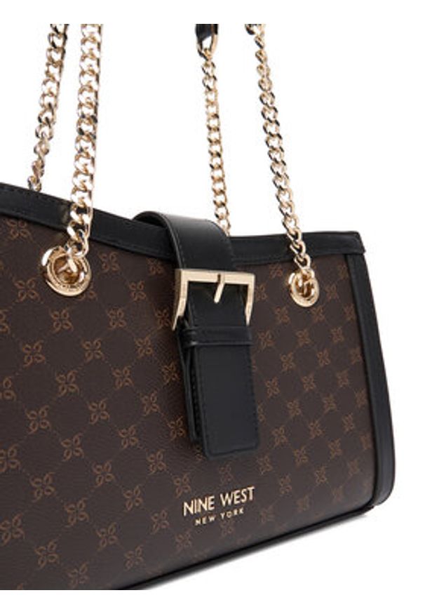 Nine West Torebka CEO-Karna-KY217 Czarny. Kolor: czarny