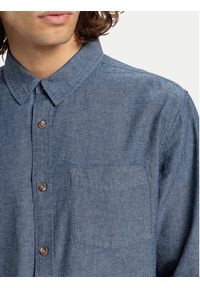 Quiksilver Koszula Yosemite Chambrayls EQYWT04660 Granatowy Regular Fit. Kolor: niebieski. Materiał: bawełna #3