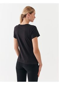 Calvin Klein Jeans T-Shirt J20J220253 Czarny Slim Fit. Kolor: czarny. Materiał: bawełna #3