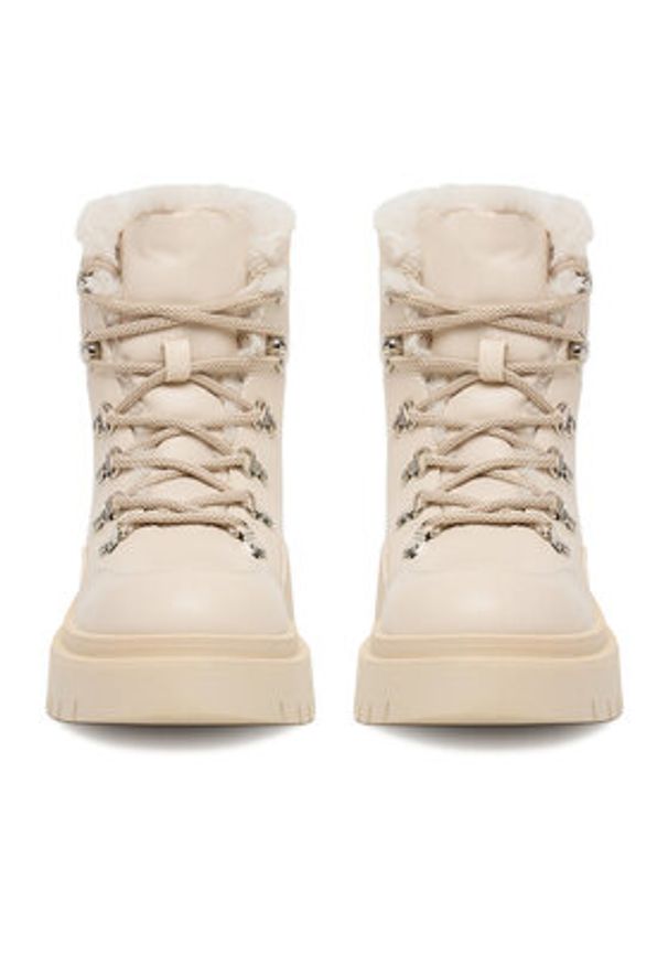 DeeZee Trzewiki 13116-4 Écru. Materiał: materiał