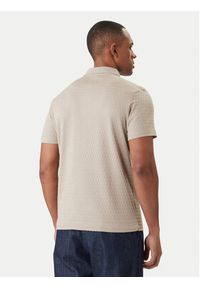 JOOP! Polo Jorge 30101934 Beżowy Slim Fit. Typ kołnierza: polo. Kolor: beżowy. Materiał: bawełna #2