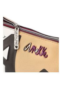 Czerwona Stylowa Torebka Damska Anekke Hollywood. Kolor: czerwony. Wzór: aplikacja. Materiał: zdobione. Styl: elegancki #5