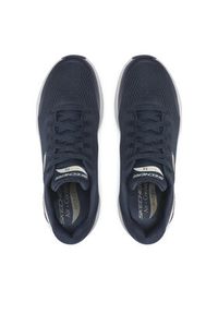 skechers - Skechers Sneakersy Arch Fit 232040/NVY Granatowy. Kolor: niebieski. Materiał: materiał #8
