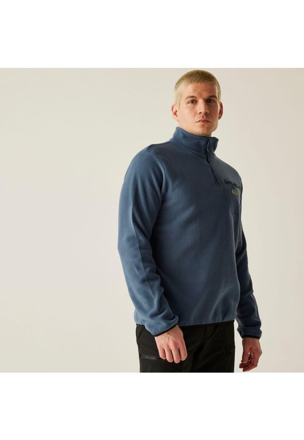 DARE 2B - Affinity Męski polar narciarski. Kolor: niebieski. Materiał: polar. Sezon: zima. Sport: narciarstwo