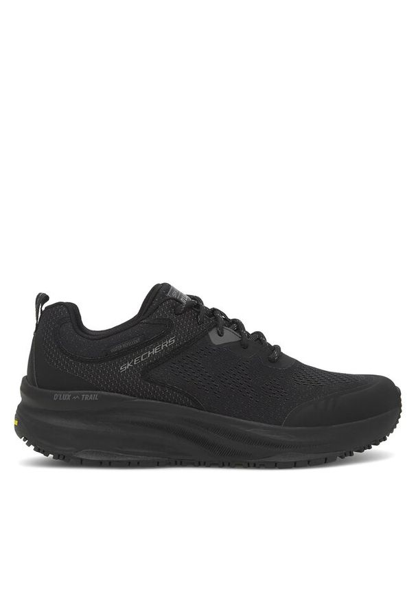 skechers - Trekkingi Skechers. Kolor: czarny. Sport: turystyka piesza