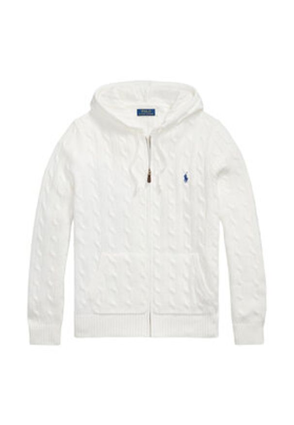 Polo Ralph Lauren Bluza 710B18057004 Biały Regular Fit. Typ kołnierza: polo. Kolor: biały. Materiał: bawełna