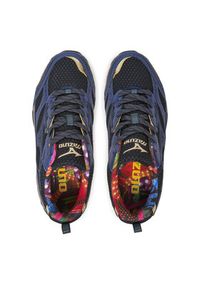 Mizuno Sneakersy Mxr D1GA2516 Czarne rodowanie. Kolor: czarny. Materiał: skóra #6