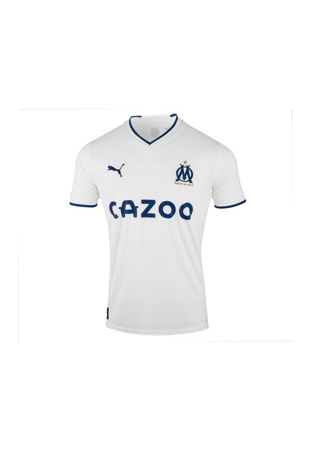 Koszulka do piłki nożnej dla dzieci Puma Olympique de Marseille Home 22/23