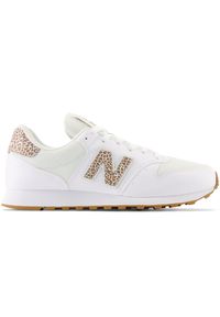 Buty damskie New Balance GW500LW2 – białe. Okazja: na co dzień. Kolor: biały. Materiał: tworzywo sztuczne, guma, materiał. Szerokość cholewki: normalna #1