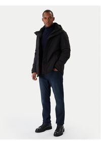 Bugatti Kurtka przejściowa 673413-61031 Czarny Regular Fit. Kolor: czarny. Materiał: syntetyk #8