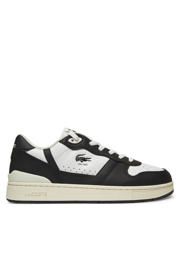 Sneakersy Lacoste. Kolor: czarny