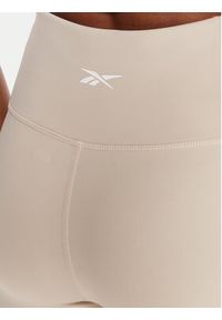 Reebok Legginsy Reebok X Ewa Chodakowska RK25313CCW Beżowy Slim Fit. Kolor: beżowy. Materiał: syntetyk #5