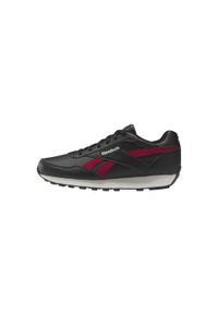 Buty męskie sportowe do chodzenia Reebok REWIN RUN BLACK. Kolor: czerwony, czarny, wielokolorowy. Sport: turystyka piesza, bieganie